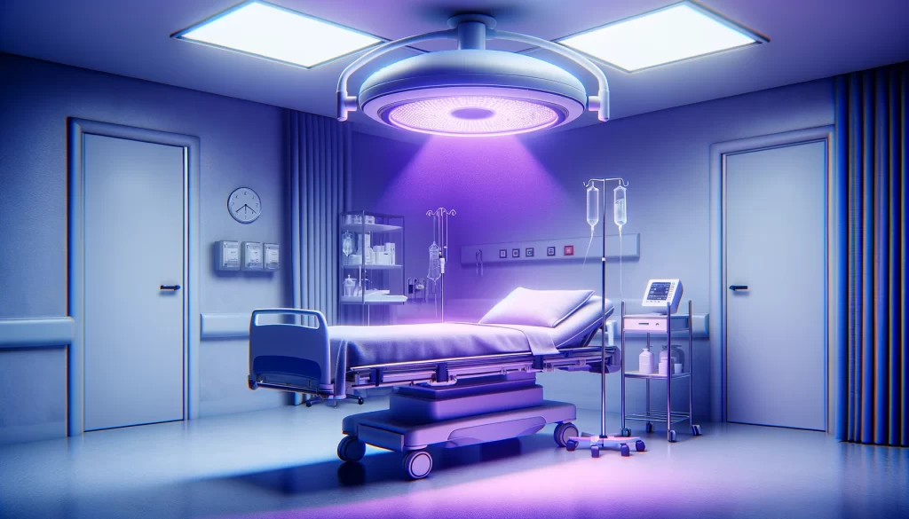 Medical UV lamps