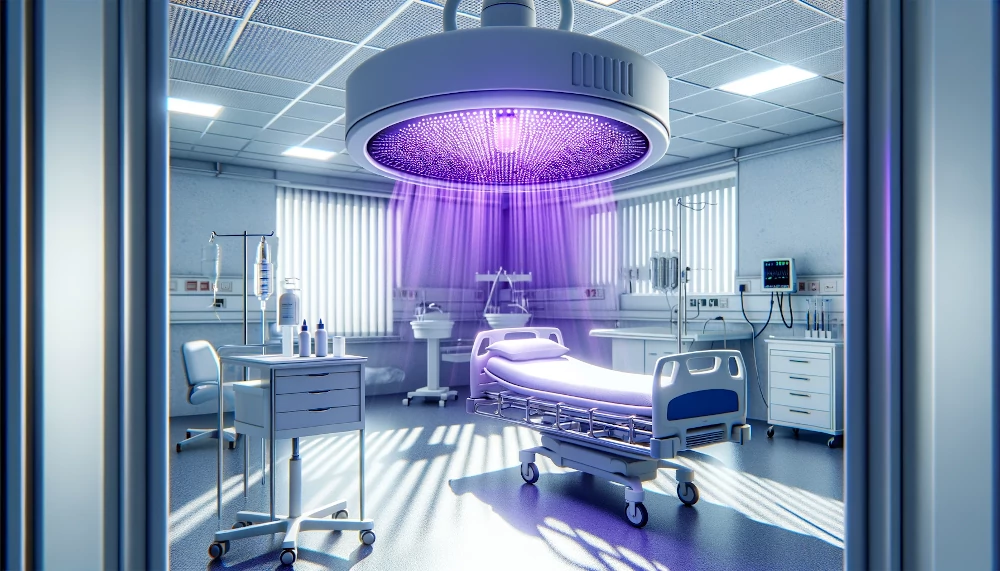 ultraviolet lamp for disinfection