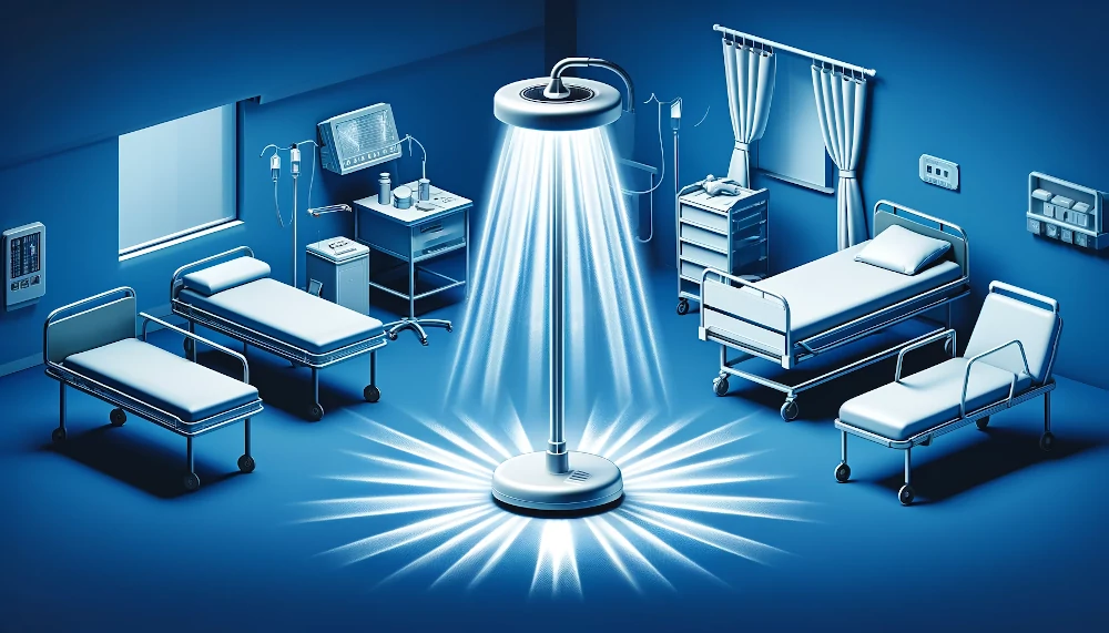 ultraviolet lamp disinfects