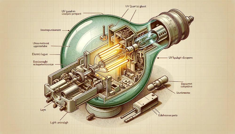 Ультрафиолетовые кварцевые лампы